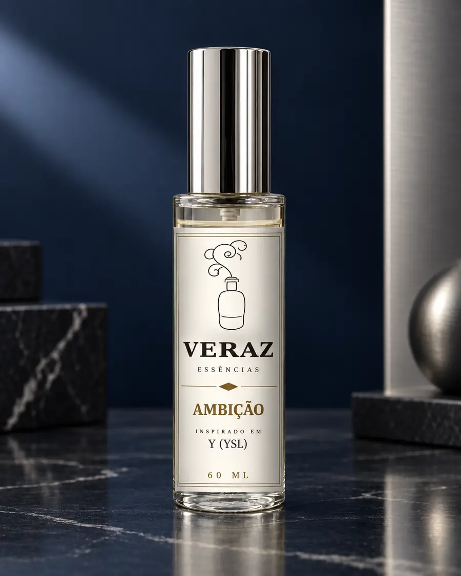 Frasco do perfume Ambição