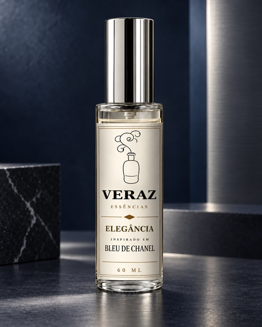 Frasco do perfume Elegância
