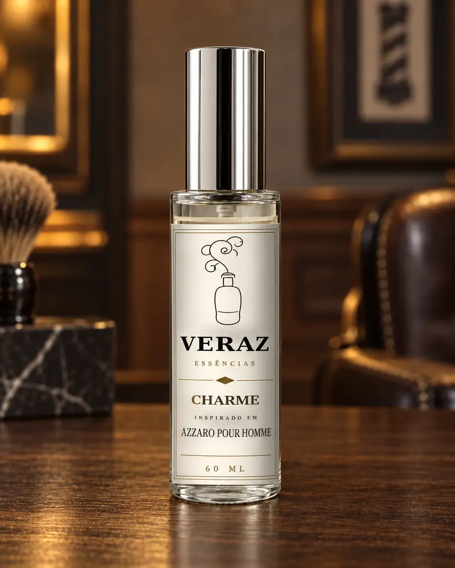Frasco do perfume Charme