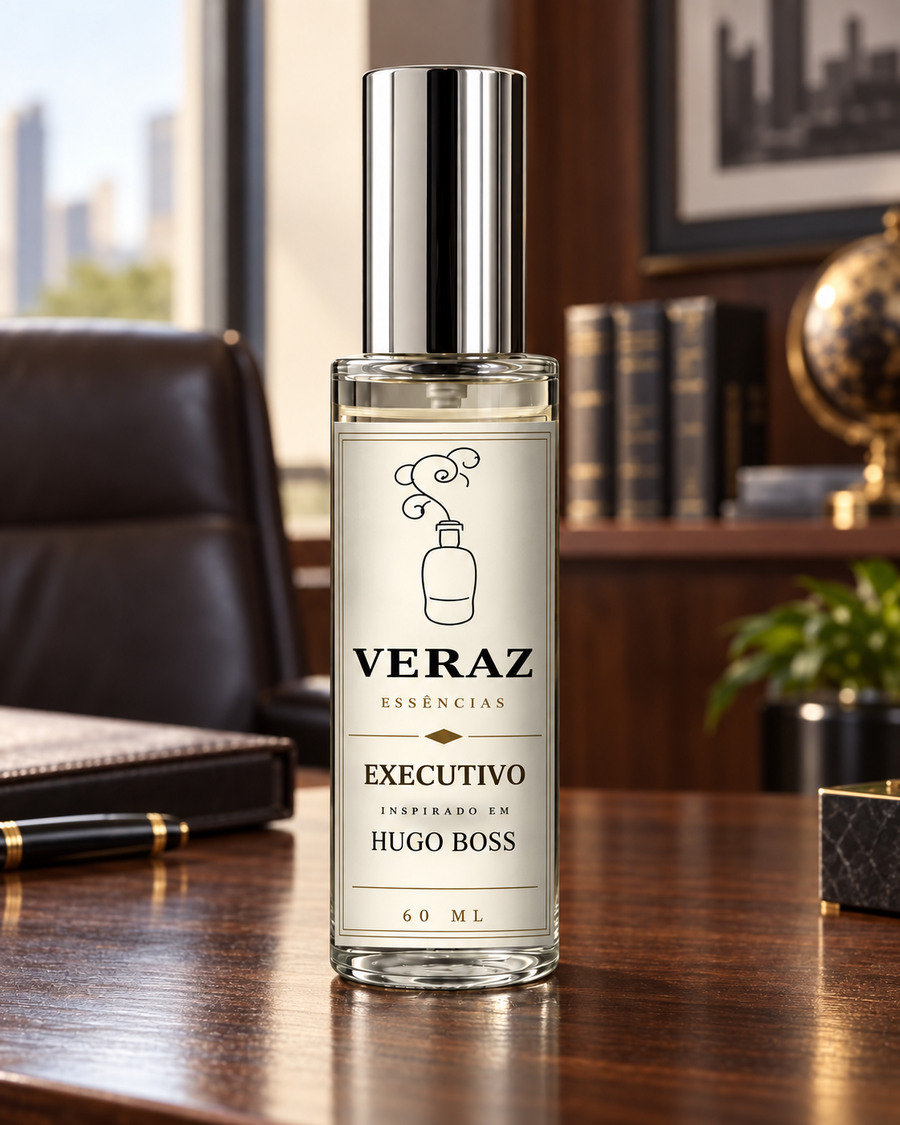 Frasco do perfume Executivo