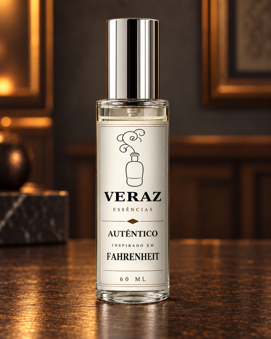 Frasco do perfume Autêntico