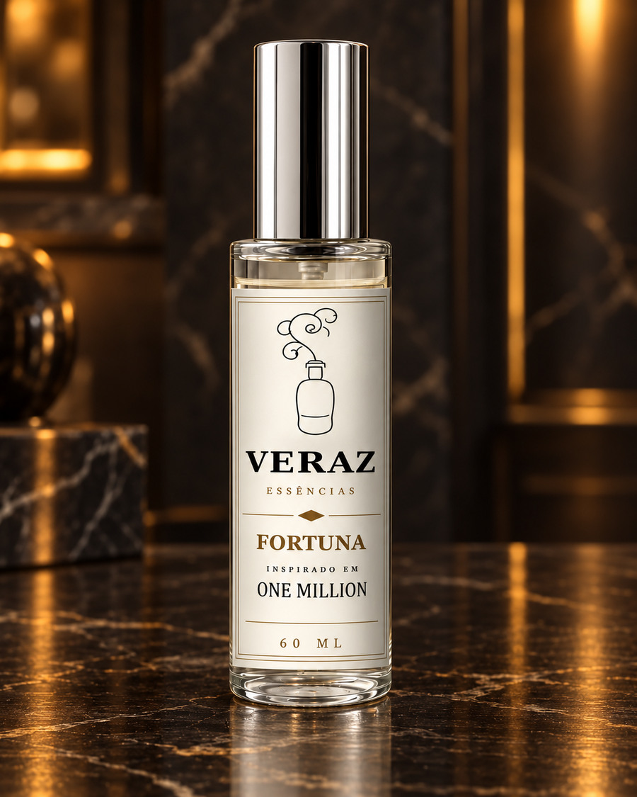 Frasco do perfume Fortuna