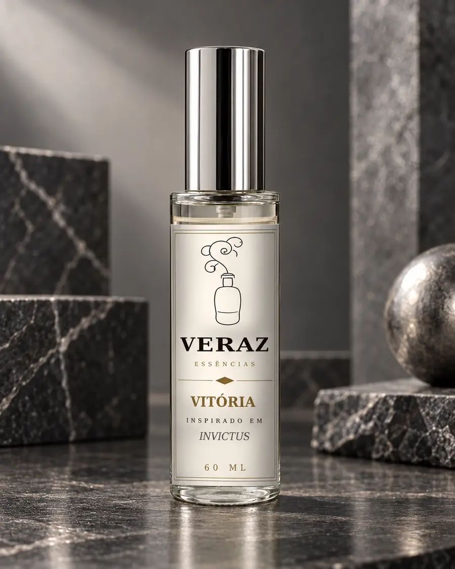 Frasco do perfume Vitória